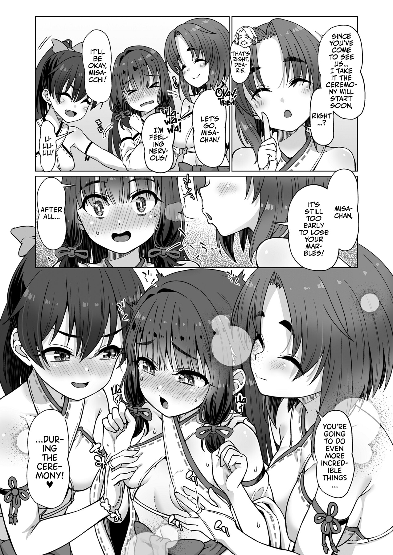 Hentai Manga Comic-Our Town's Harvest Ceremony-Read-3